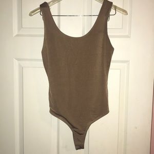 Tan Bodysuit